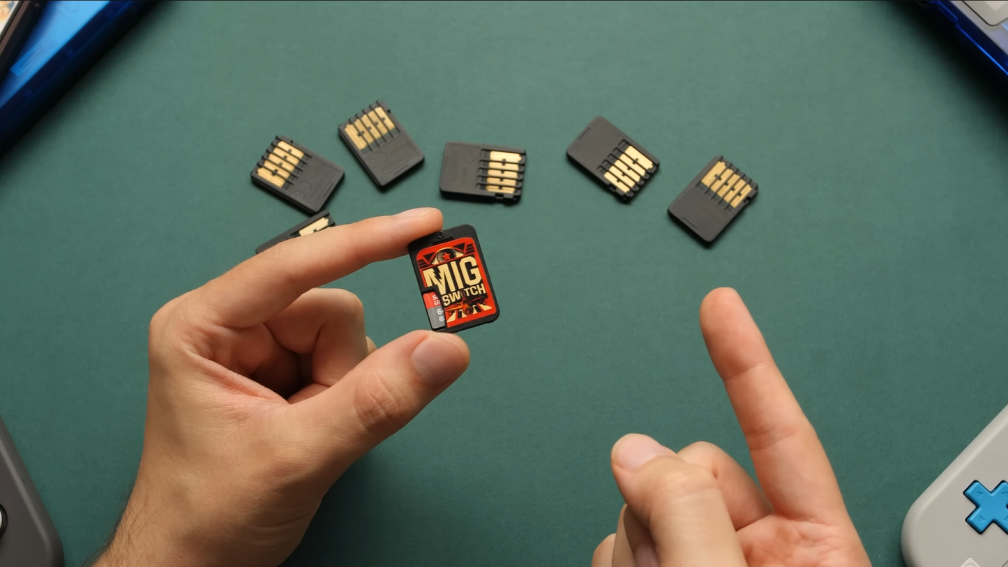 Pack MIG Switch – Más de 1000 Juegos Incluidos