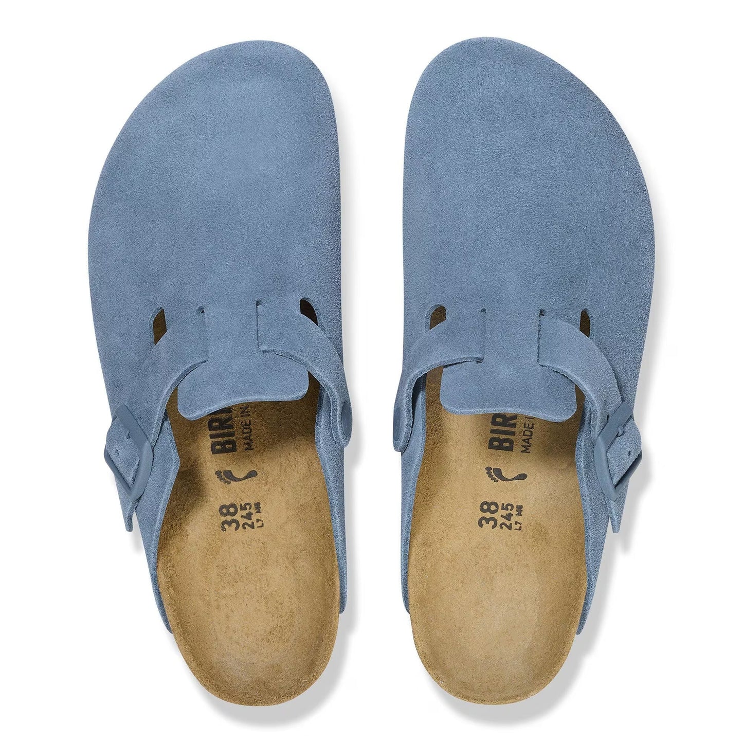 Zapatos de cuero Birkenstock