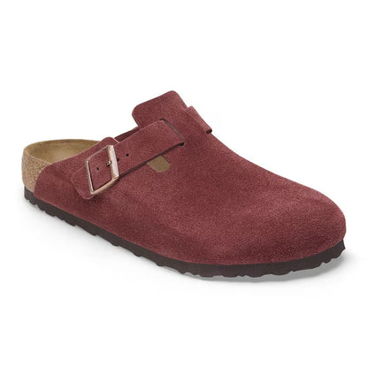 Boston Clog con Plantilla Suave y Confort Superior