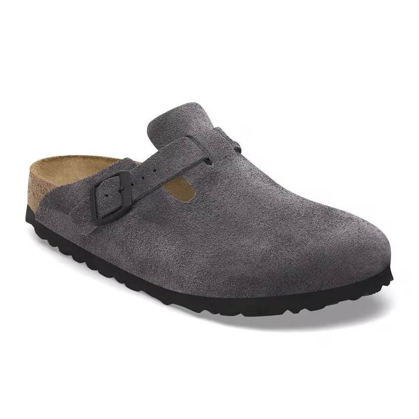 Boston Clog con Plantilla Suave y Confort Superior
