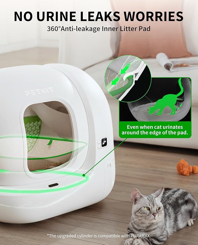 PETKIT PuraMax 2 Caja de arena automática autolimpiante