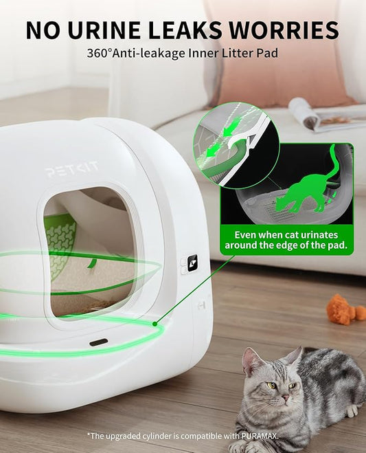 PETKIT PuraMax 2 Caja de arena automática autolimpiante