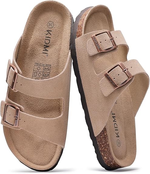Boston Clog con Plantilla Suave y Confort Superior