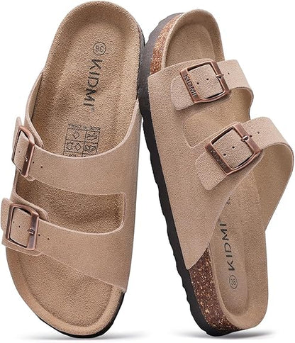 Boston Clog con Plantilla Suave y Confort Superior