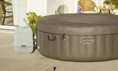 Spa Hinchable Redondo BESTWAY Lay-Z-Spa® Miami Airjet™ 2-4 Personas