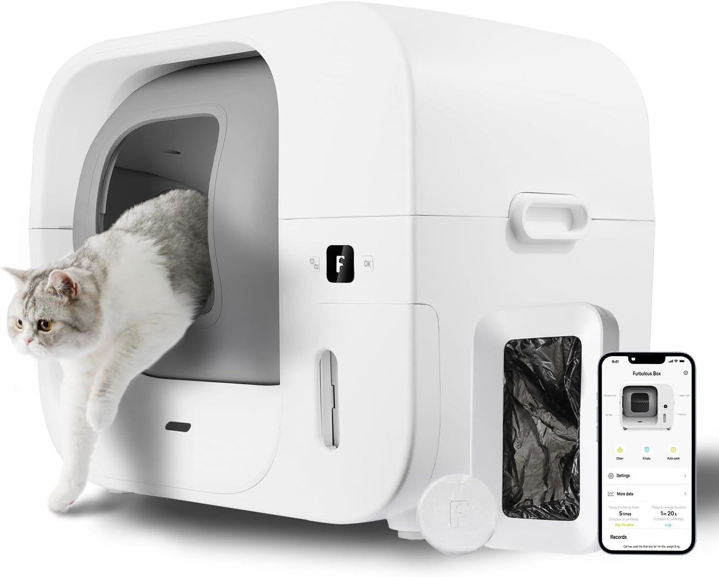 PETKIT PuraMax 2 Caja de arena automática autolimpiante