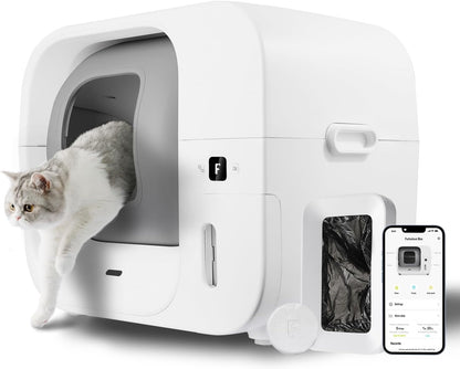PETKIT PuraMax 2 Caja de arena automática autolimpiante