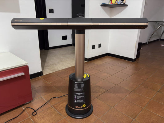Ventilador de Columna sin Aspas Shark TurboBlade TF200SEU - Color Carbón
