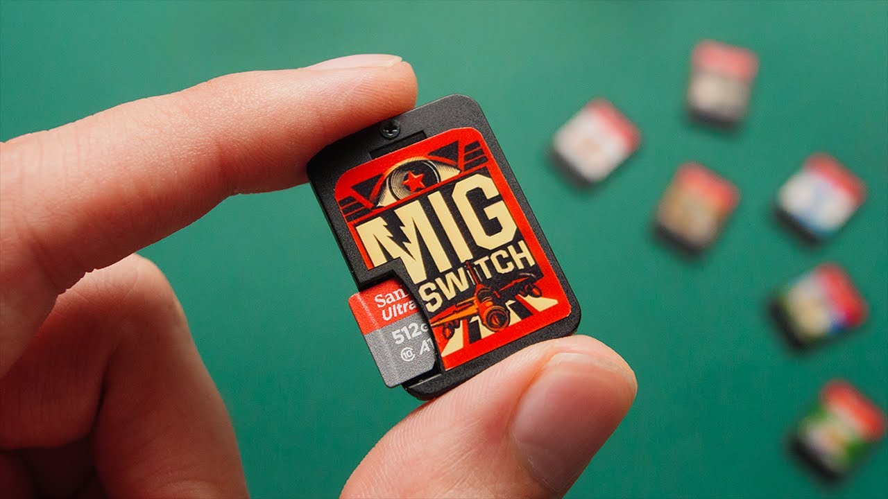 Pack MIG Switch – Más de 1000 Juegos Incluidos